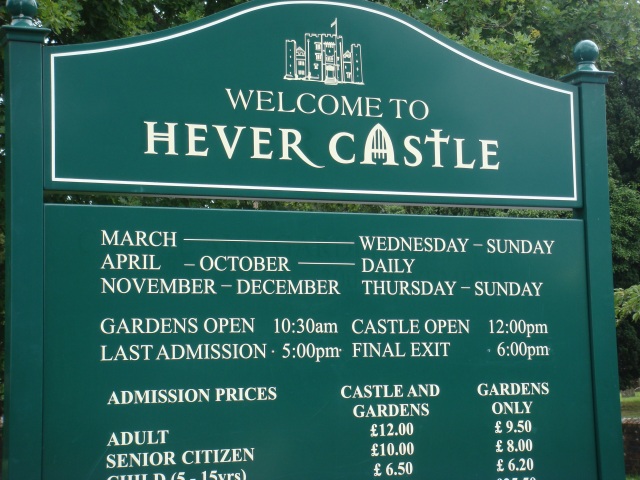 hever Castle